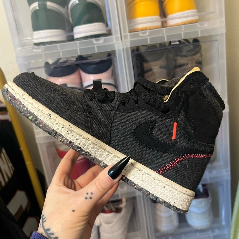 Air Jordan 1 High Zoom 'Crater SZ 6W NWOT